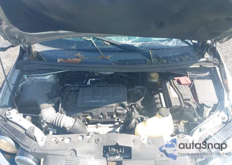 2014 Chevrolet Sonic Rs Auto из США, поврежденный, VIN 1G1JG6SB4E4234698